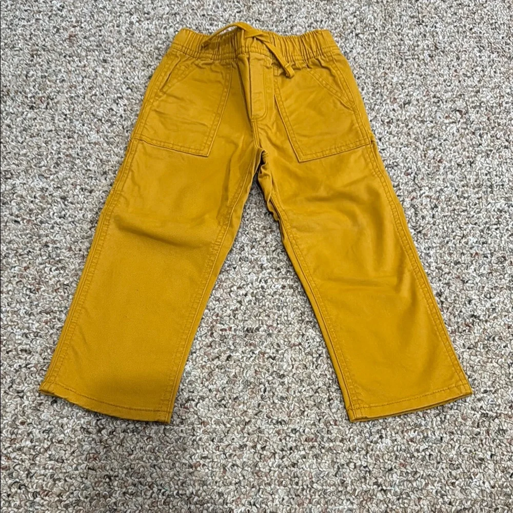 GAP Kids Mustard Yellow Pants